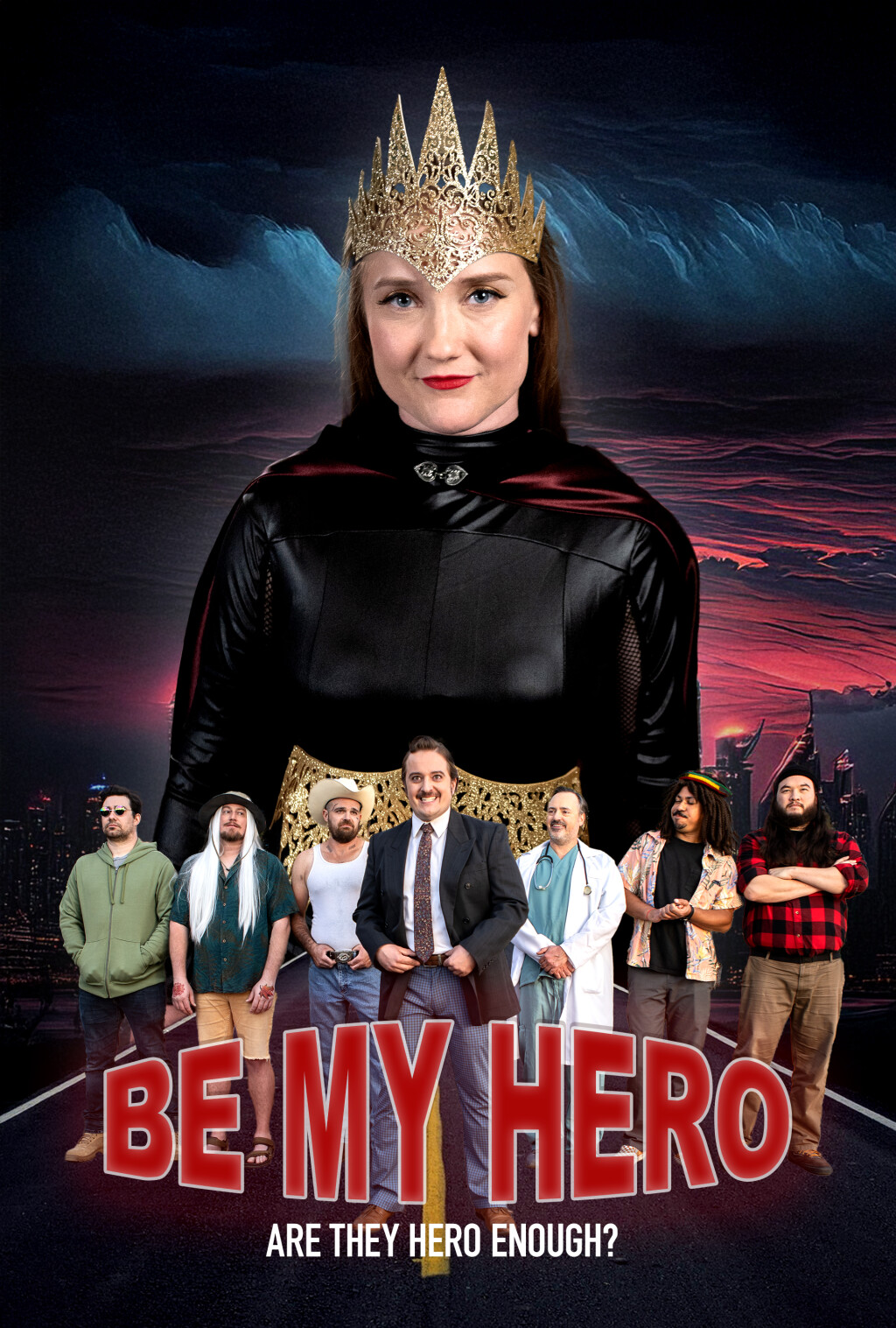 Filmposter for Be My Hero